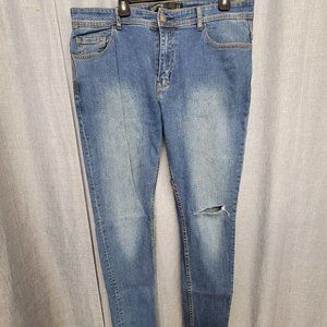 Nineteen 91 Men's Jeans Super Skinny Jeans Size 36 Dark Wash